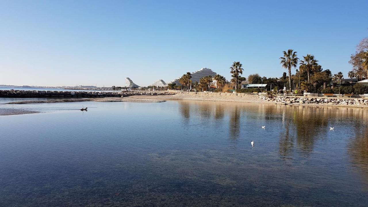 villa stellaris Villeneuve-Loubet Esterno foto